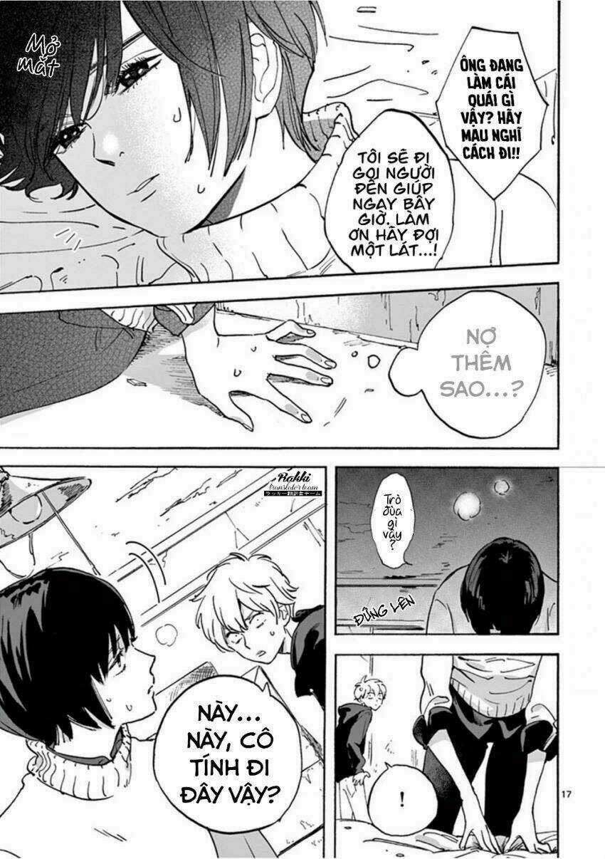 Lời Hứa Của Nàng Lọ Lem Chapter 5 trang 17