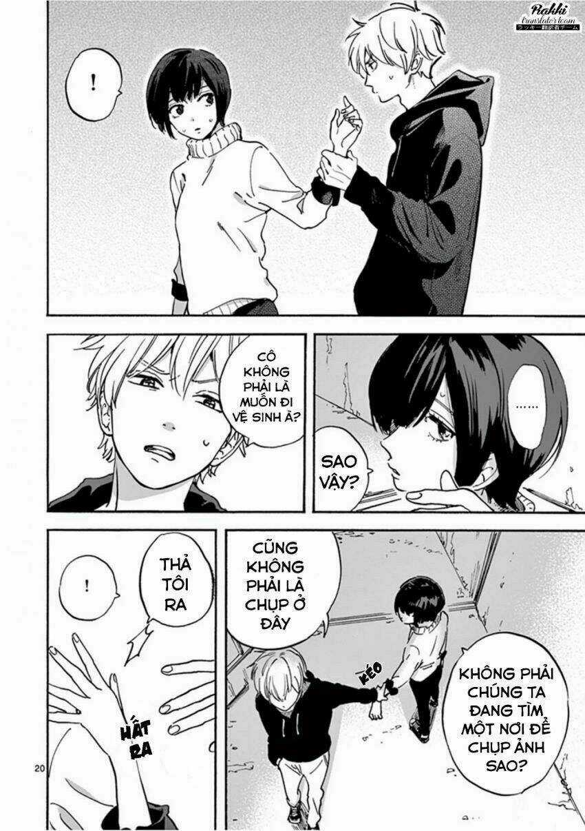 Lời Hứa Của Nàng Lọ Lem Chapter 5 trang 20