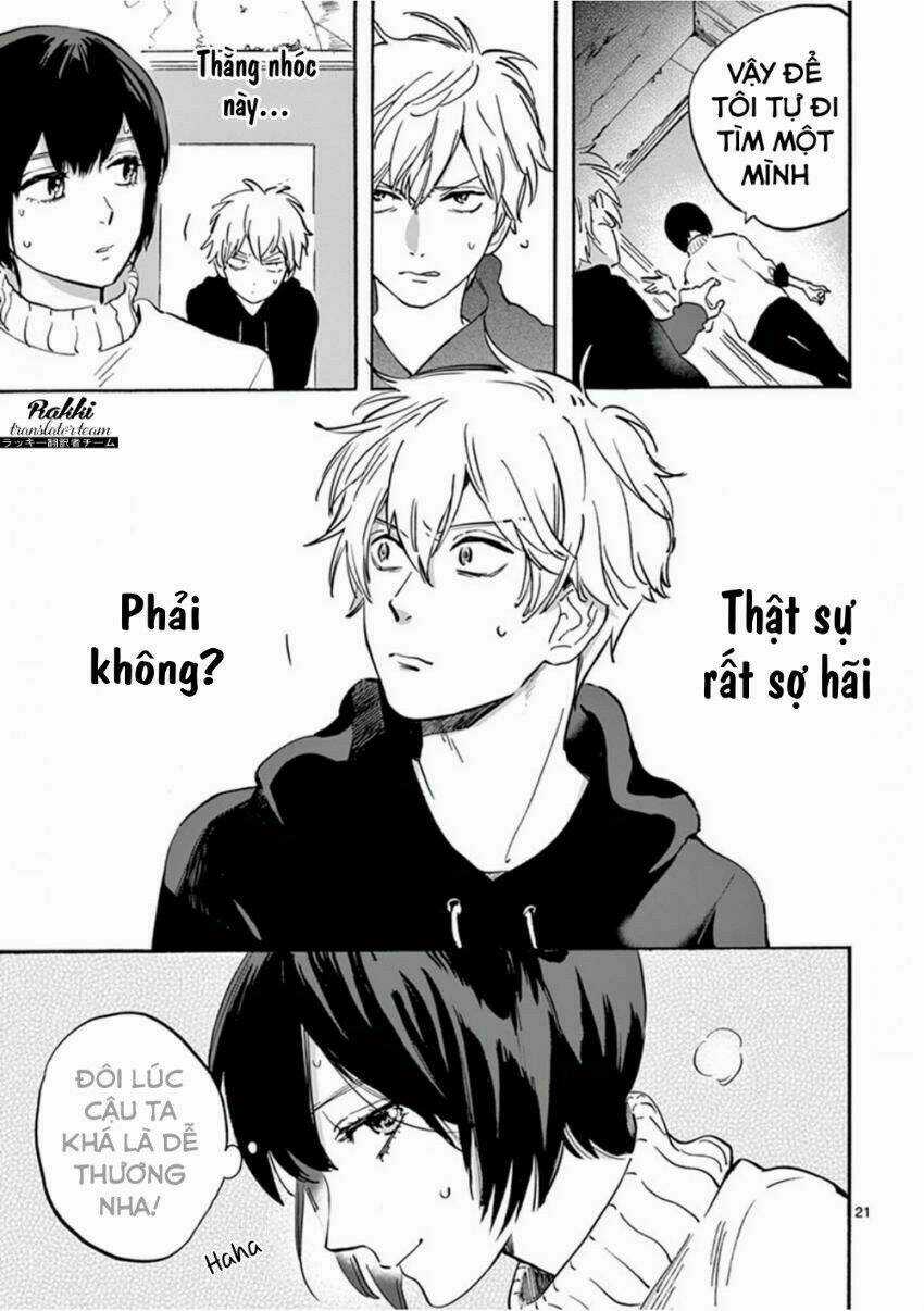 Lời Hứa Của Nàng Lọ Lem Chapter 5 trang 21