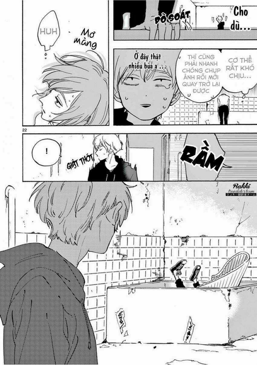 Lời Hứa Của Nàng Lọ Lem Chapter 5 trang 22