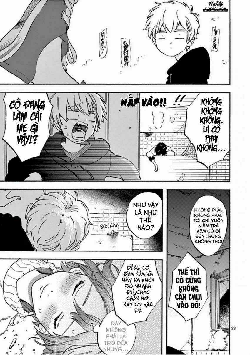 Lời Hứa Của Nàng Lọ Lem Chapter 5 trang 23