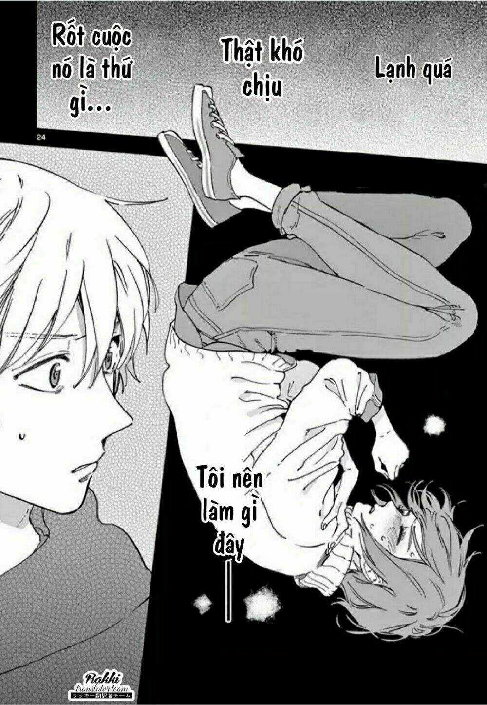 Lời Hứa Của Nàng Lọ Lem Chapter 5 trang 24