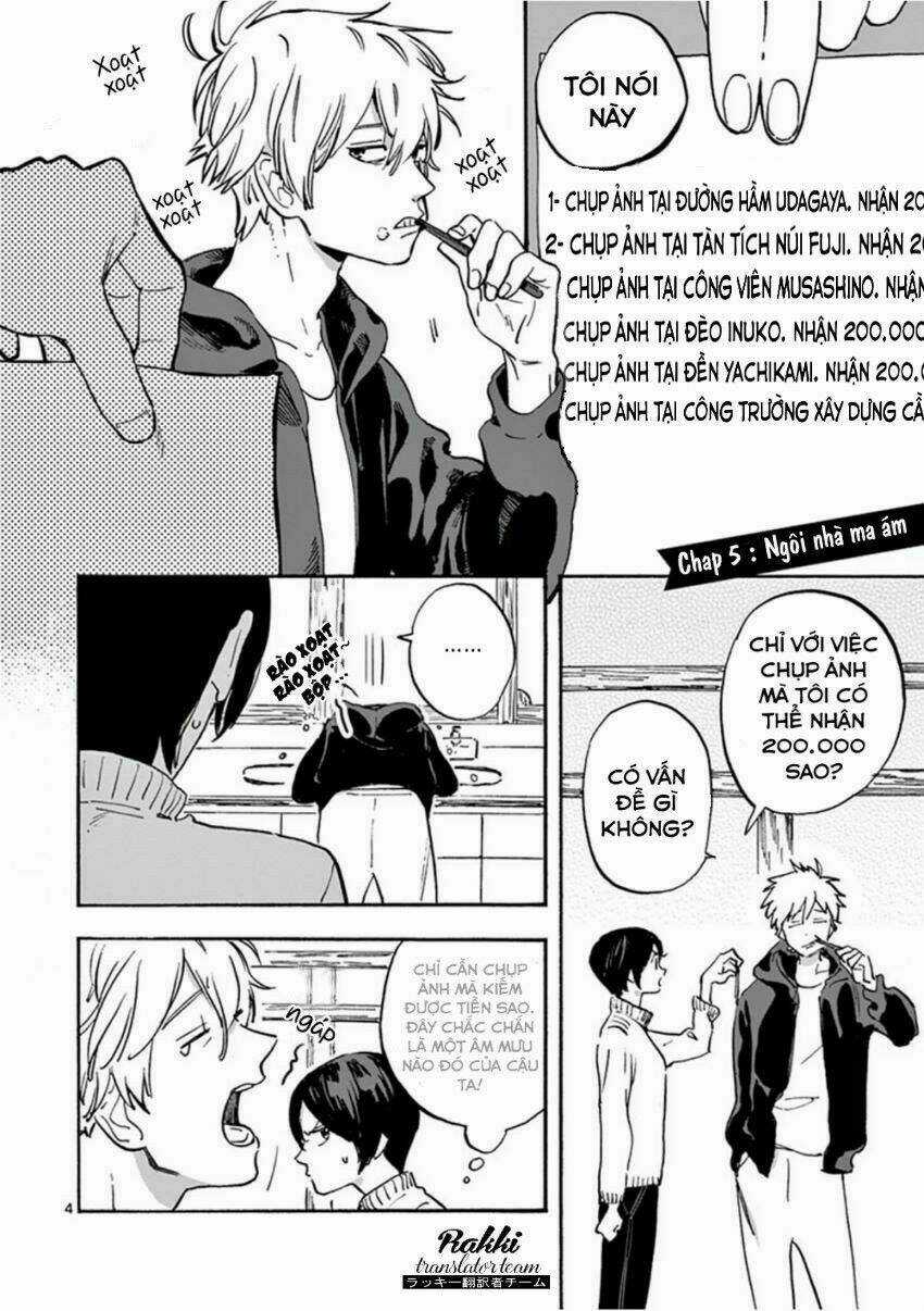 Lời Hứa Của Nàng Lọ Lem Chapter 5 trang 4