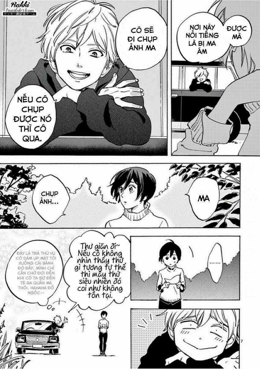 Lời Hứa Của Nàng Lọ Lem Chapter 5 trang 7