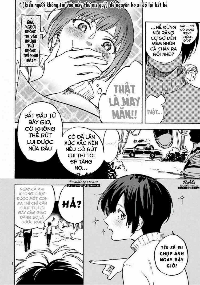 Lời Hứa Của Nàng Lọ Lem Chapter 5 trang 8