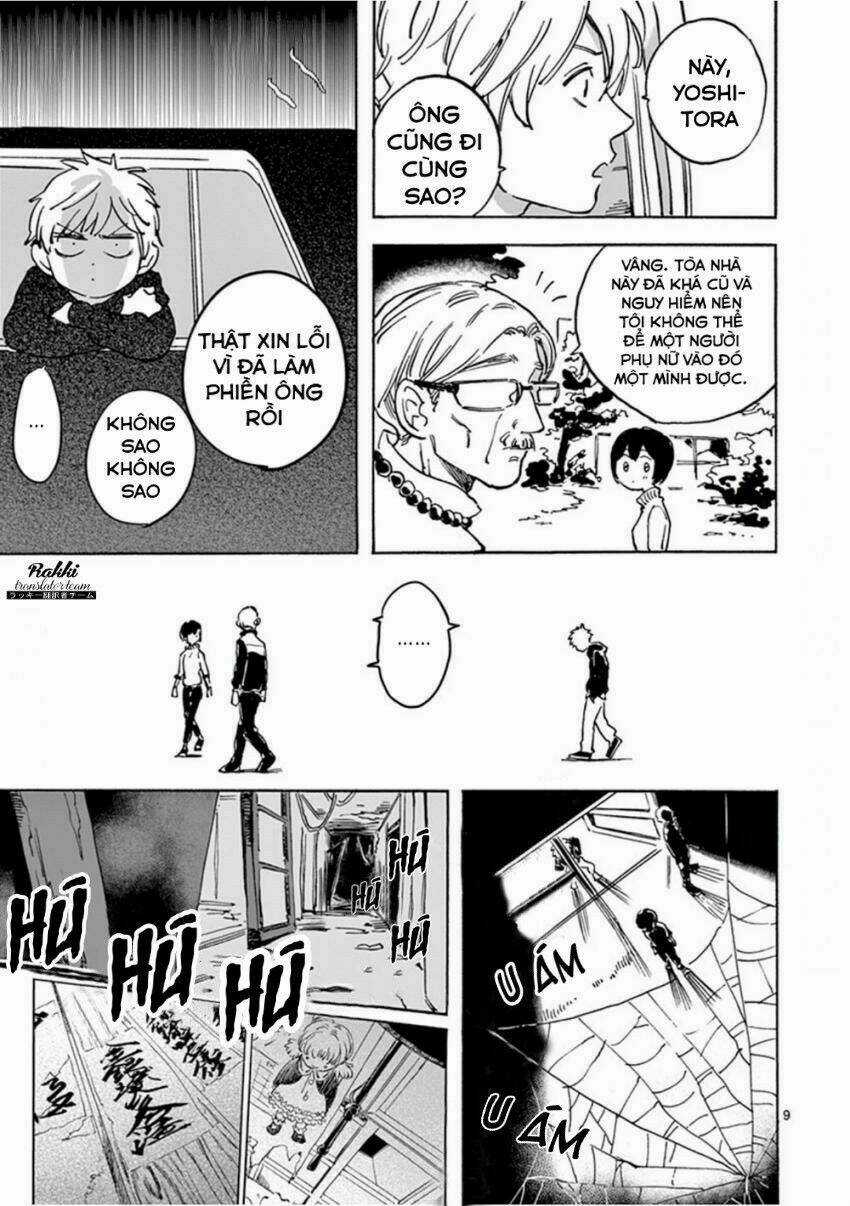 Lời Hứa Của Nàng Lọ Lem Chapter 5 trang 9