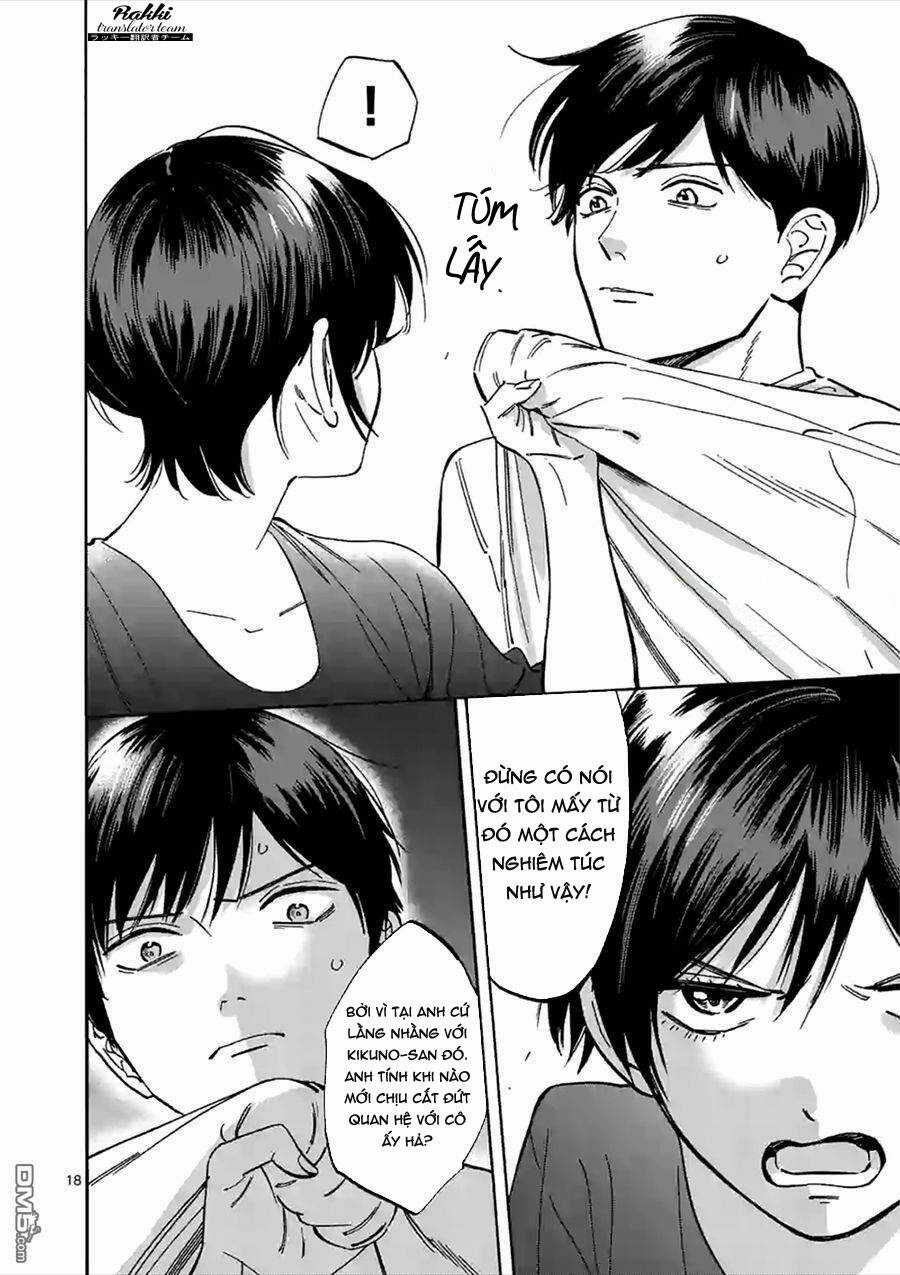 Lời Hứa Của Nàng Lọ Lem Chapter 50 trang 18