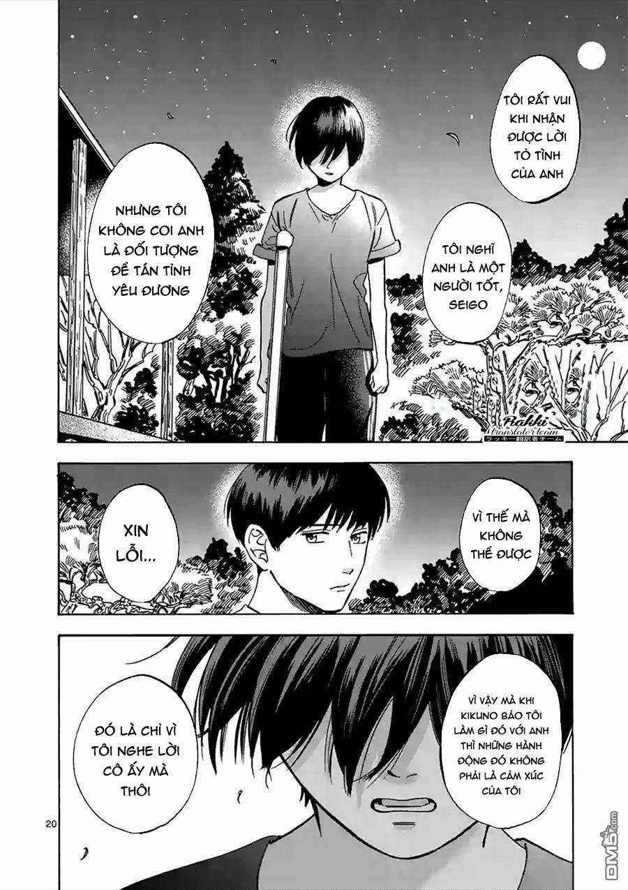 Lời Hứa Của Nàng Lọ Lem Chapter 50 trang 20