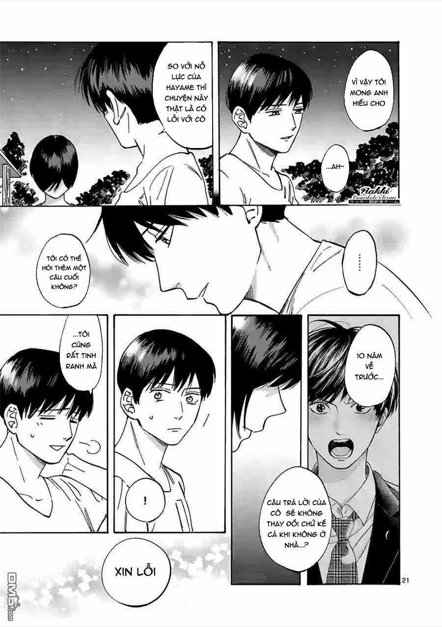 Lời Hứa Của Nàng Lọ Lem Chapter 50 trang 21