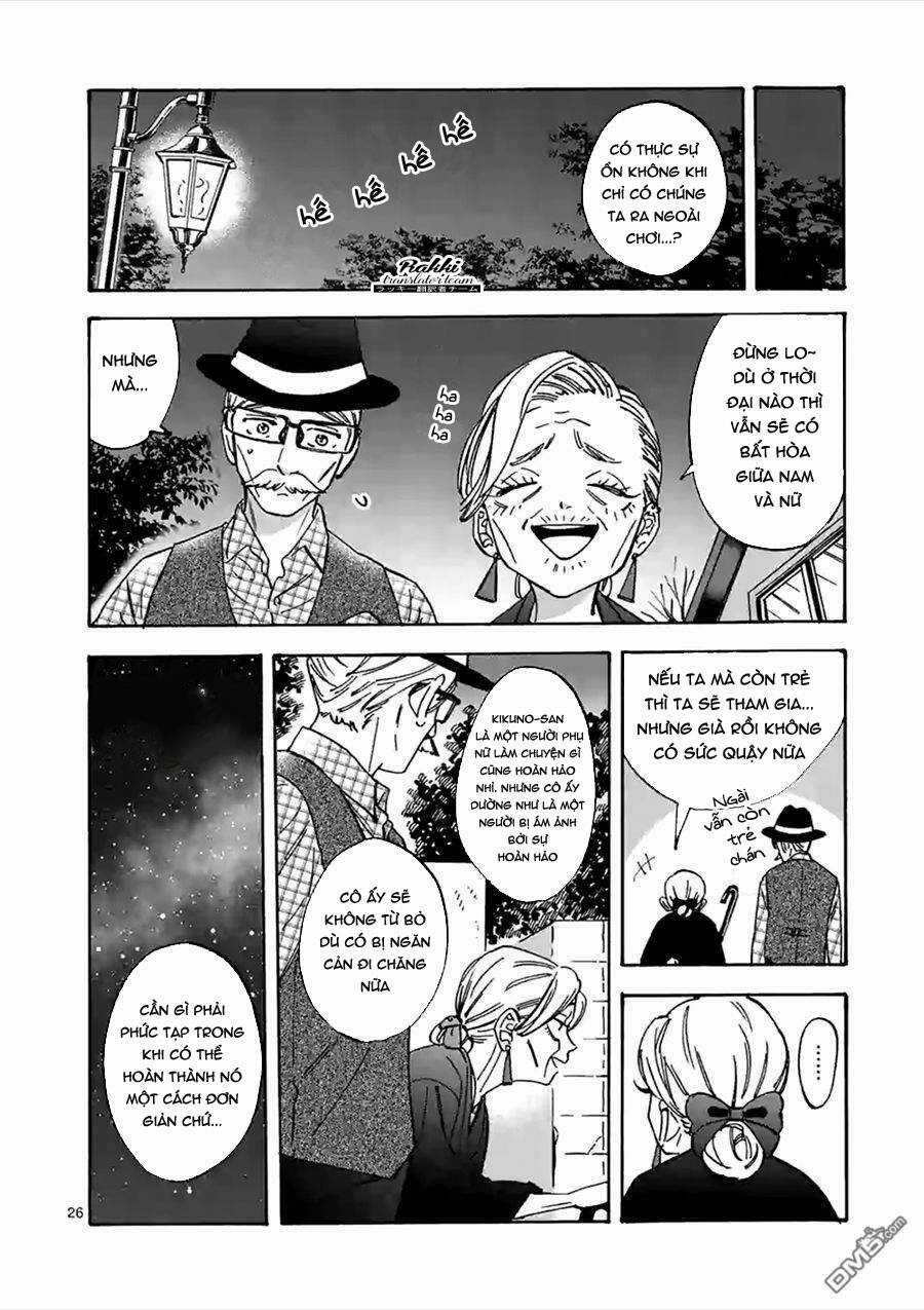 Lời Hứa Của Nàng Lọ Lem Chapter 50 trang 26