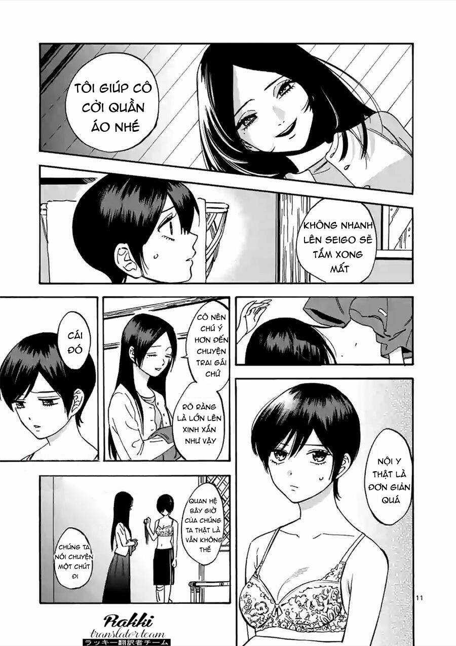 Lời Hứa Của Nàng Lọ Lem Chapter 51 trang 11