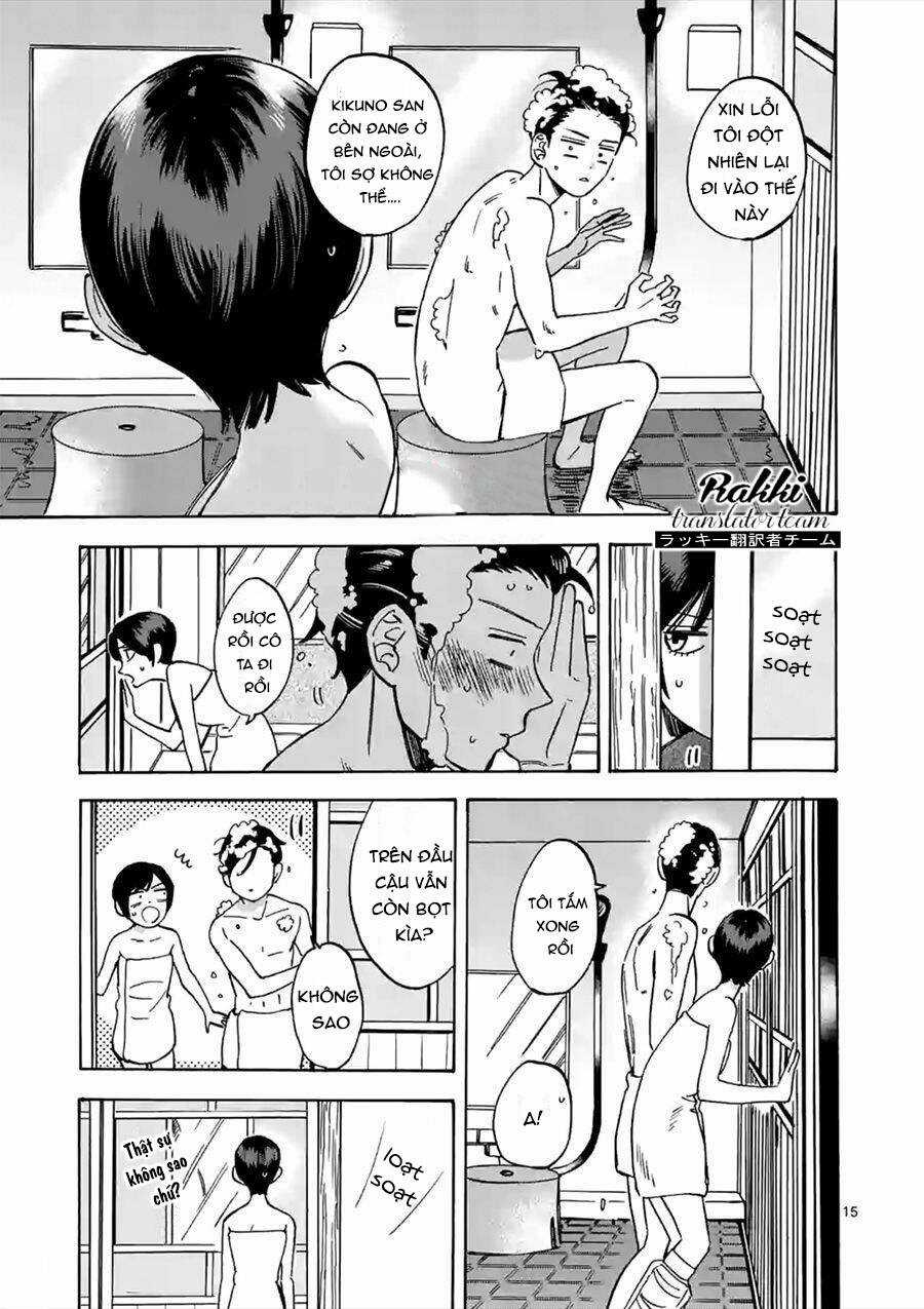 Lời Hứa Của Nàng Lọ Lem Chapter 51 trang 15