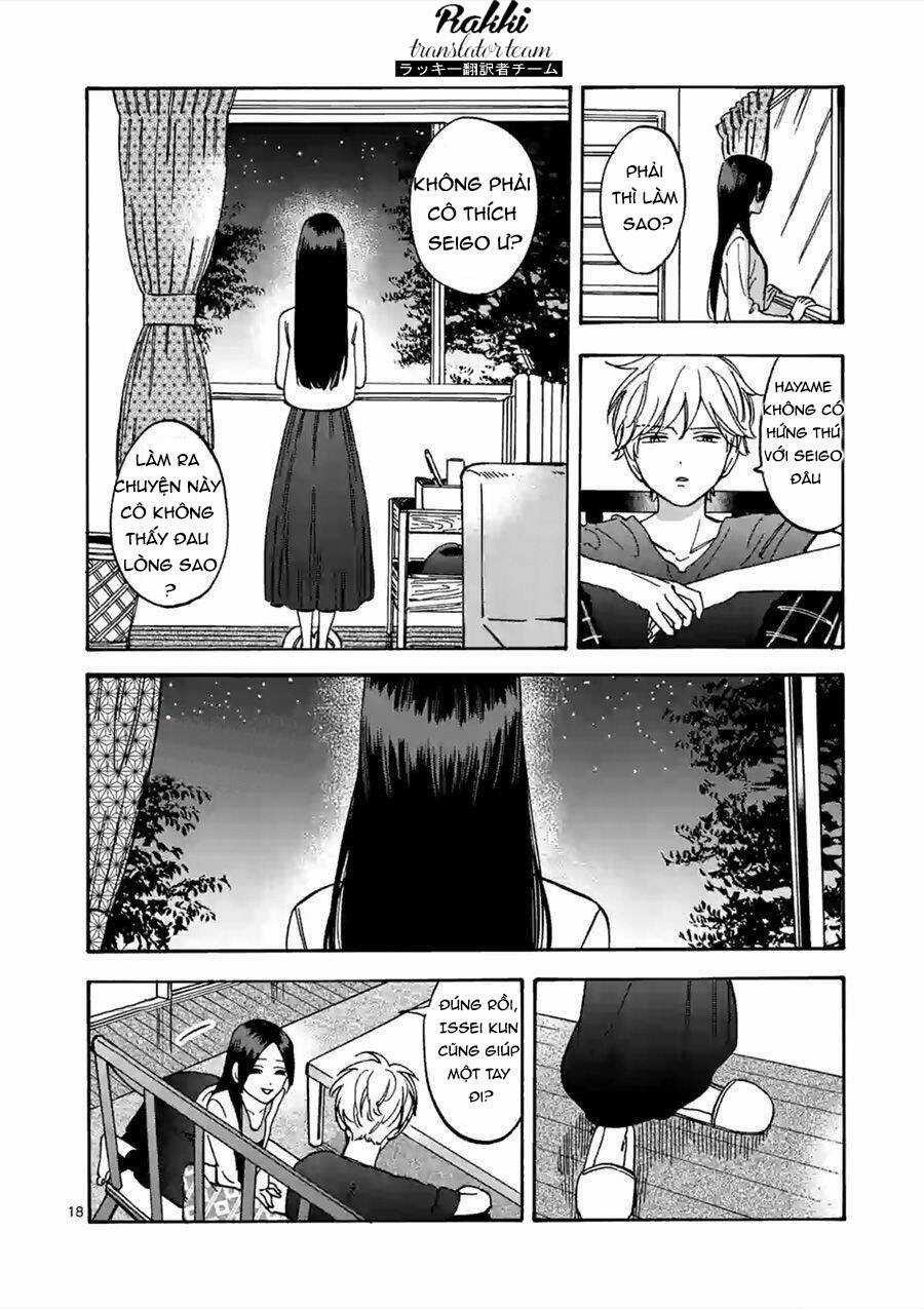 Lời Hứa Của Nàng Lọ Lem Chapter 51 trang 18