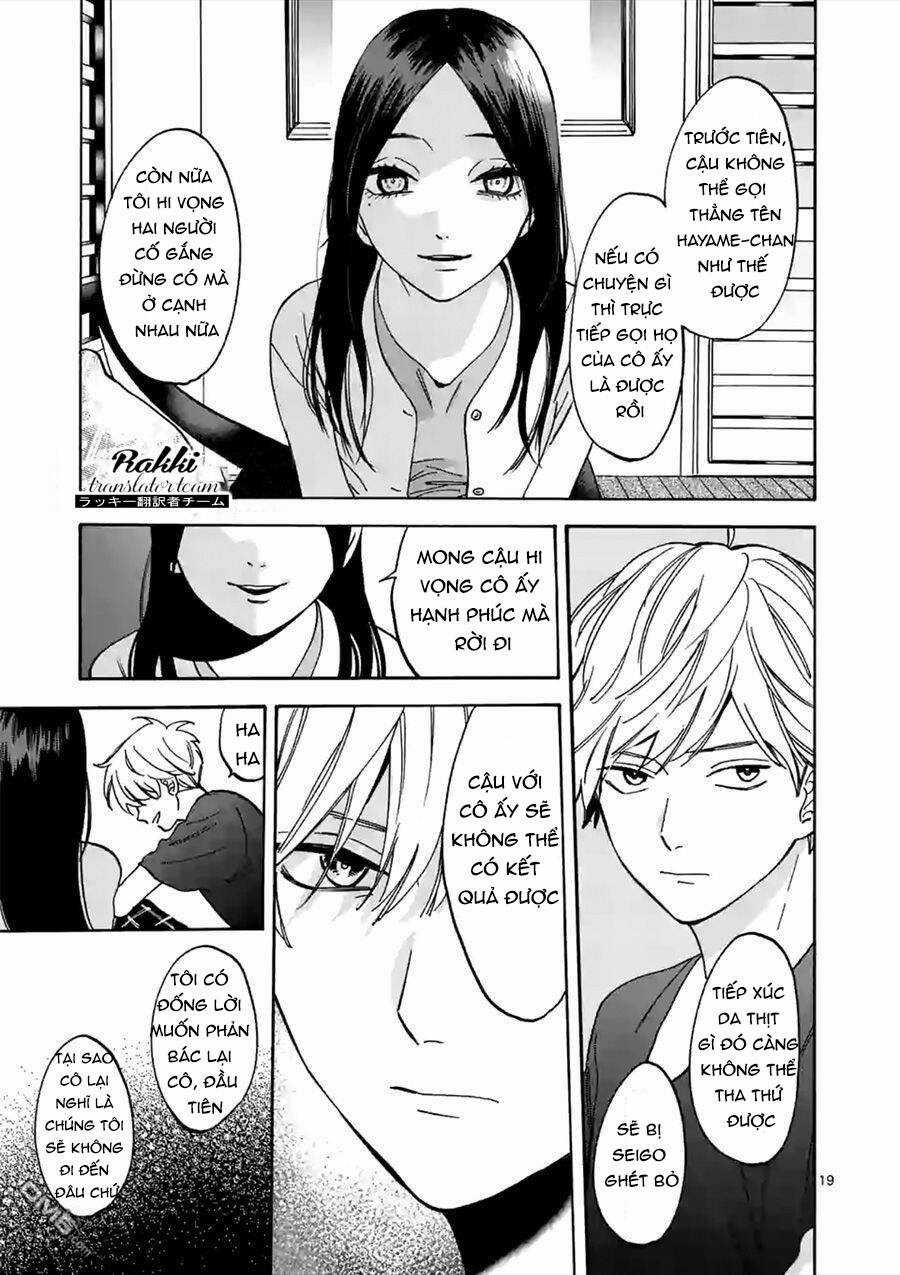 Lời Hứa Của Nàng Lọ Lem Chapter 51 trang 19