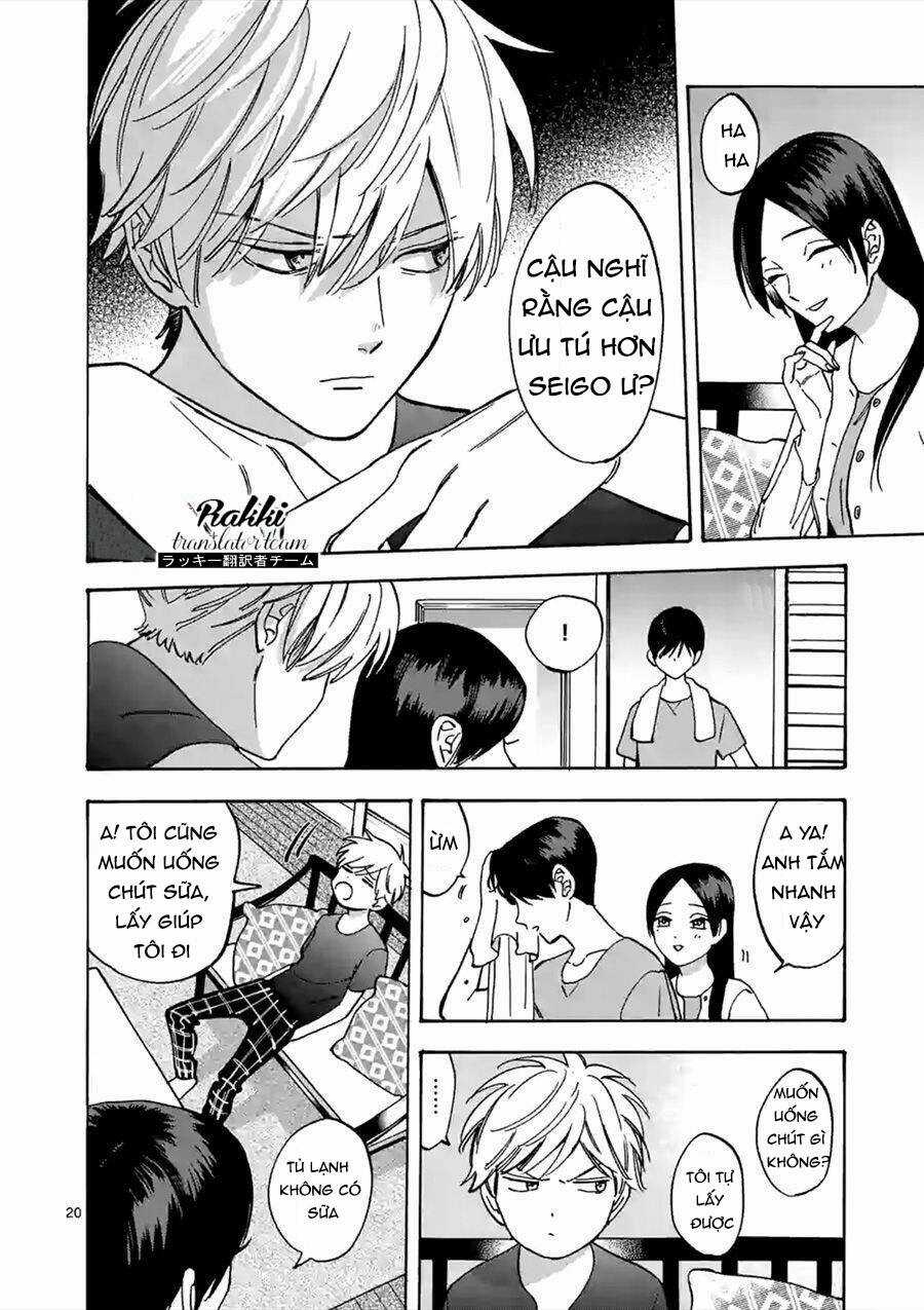 Lời Hứa Của Nàng Lọ Lem Chapter 51 trang 20