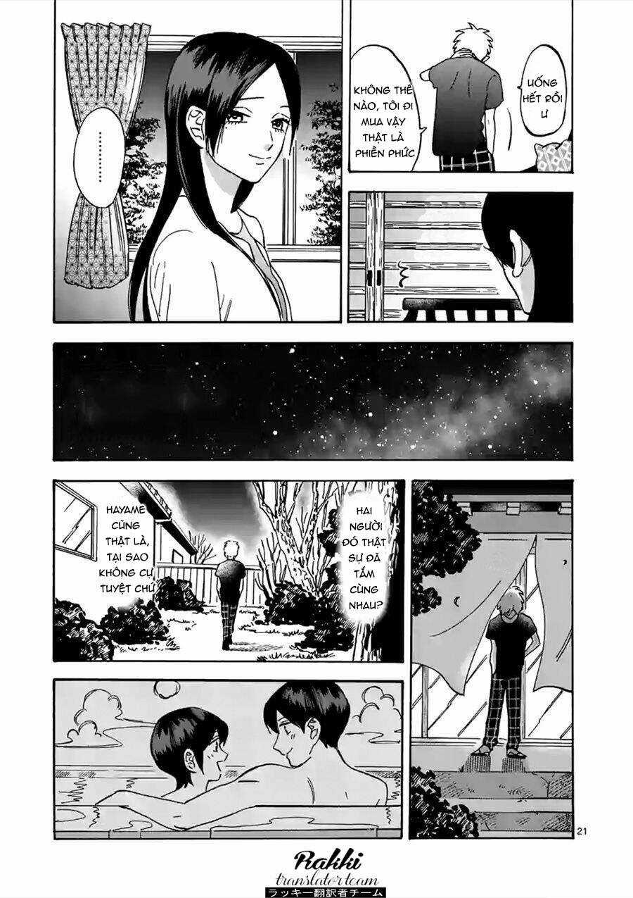 Lời Hứa Của Nàng Lọ Lem Chapter 51 trang 21