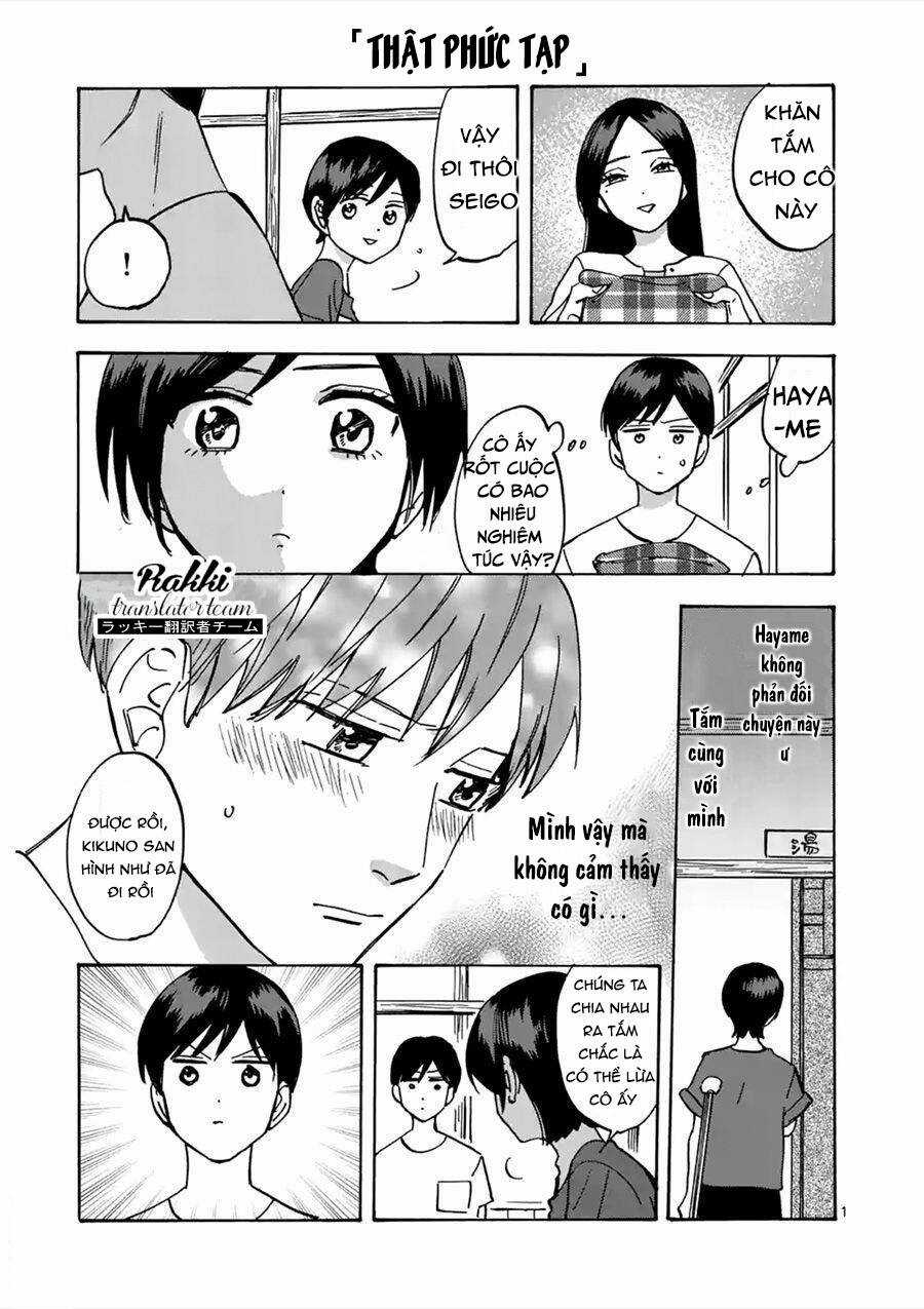 Lời Hứa Của Nàng Lọ Lem Chapter 51 trang 24