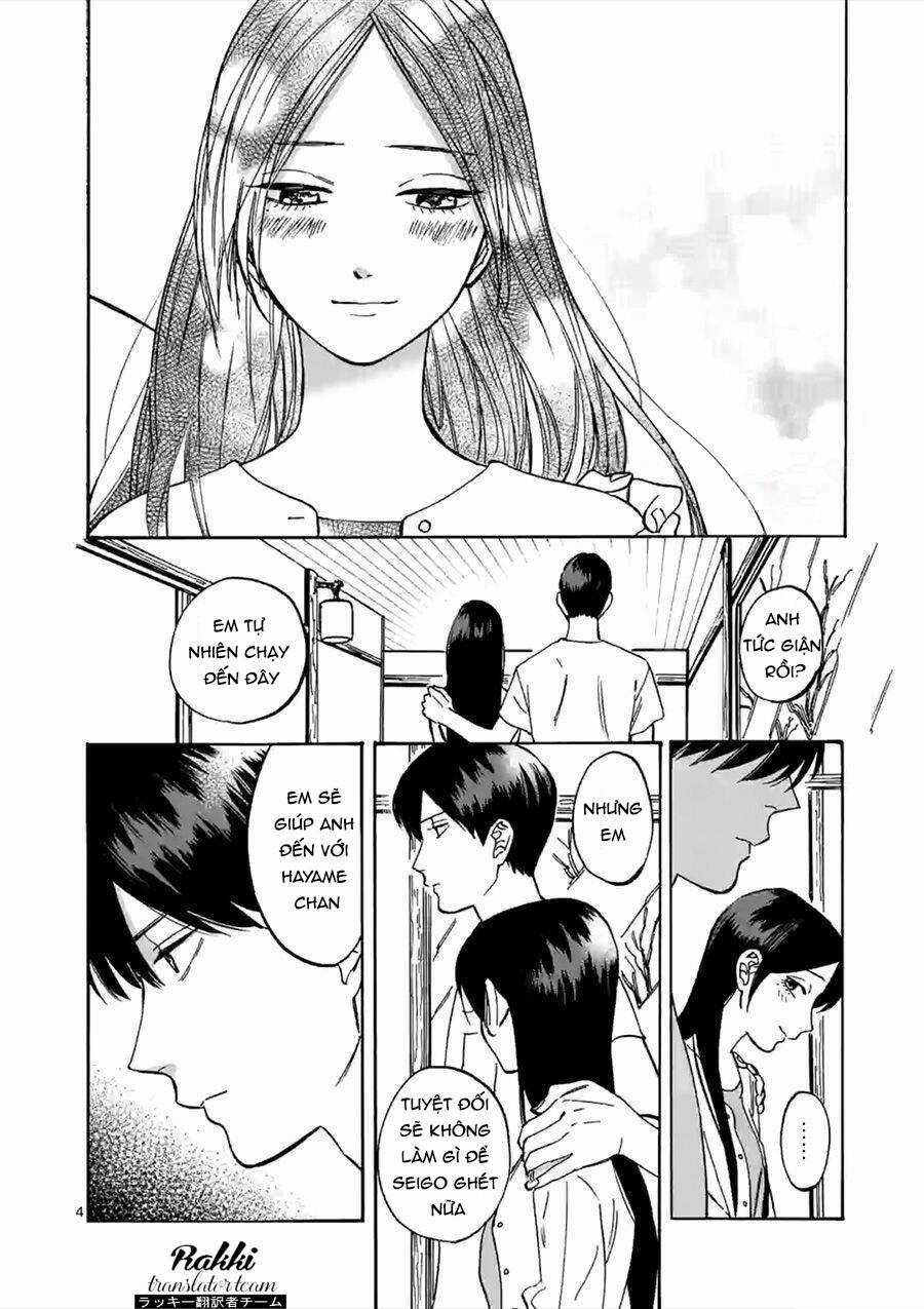 Lời Hứa Của Nàng Lọ Lem Chapter 51 trang 4