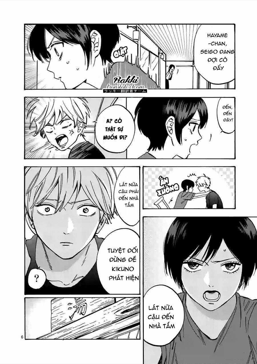 Lời Hứa Của Nàng Lọ Lem Chapter 51 trang 6