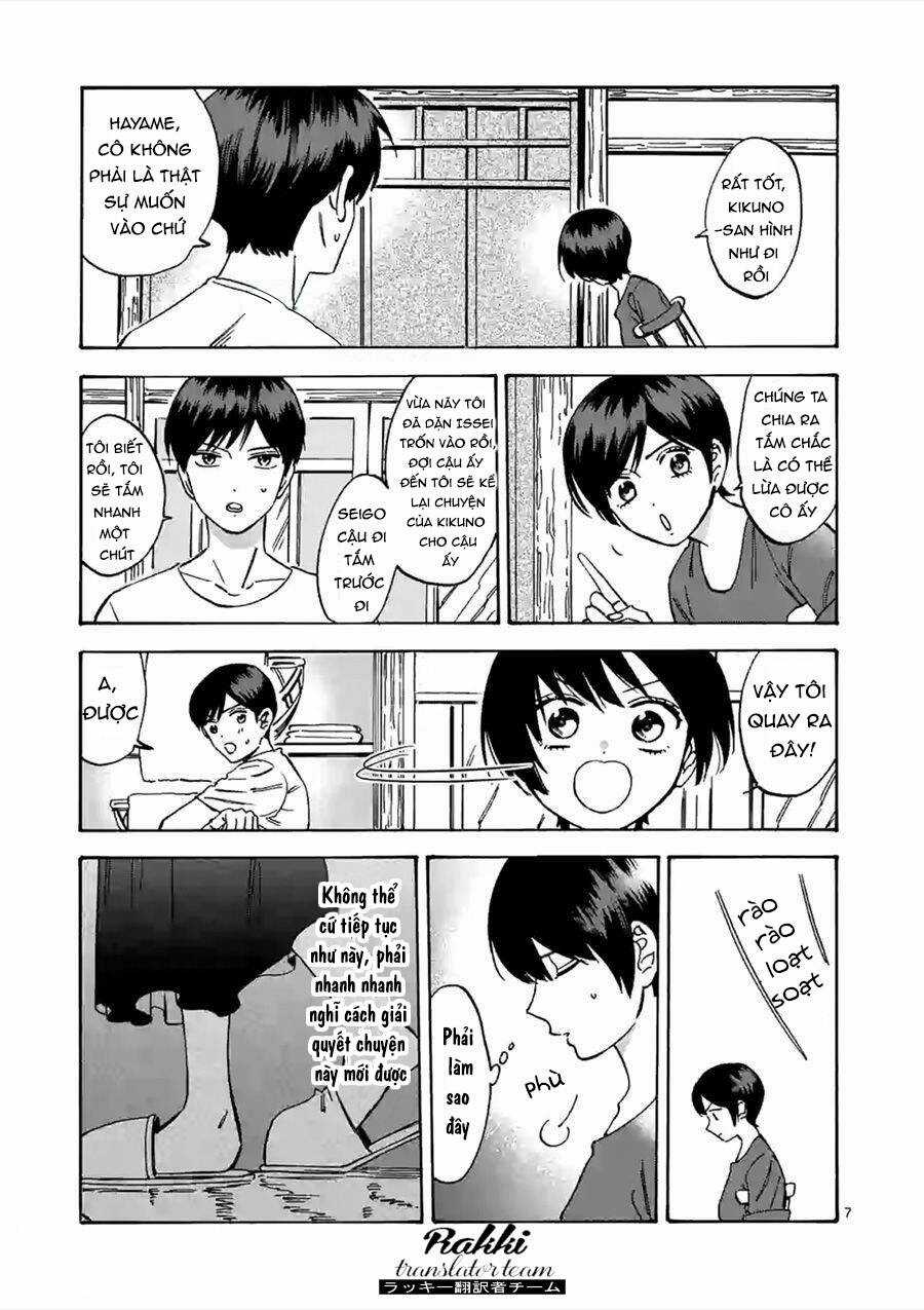 Lời Hứa Của Nàng Lọ Lem Chapter 51 trang 7