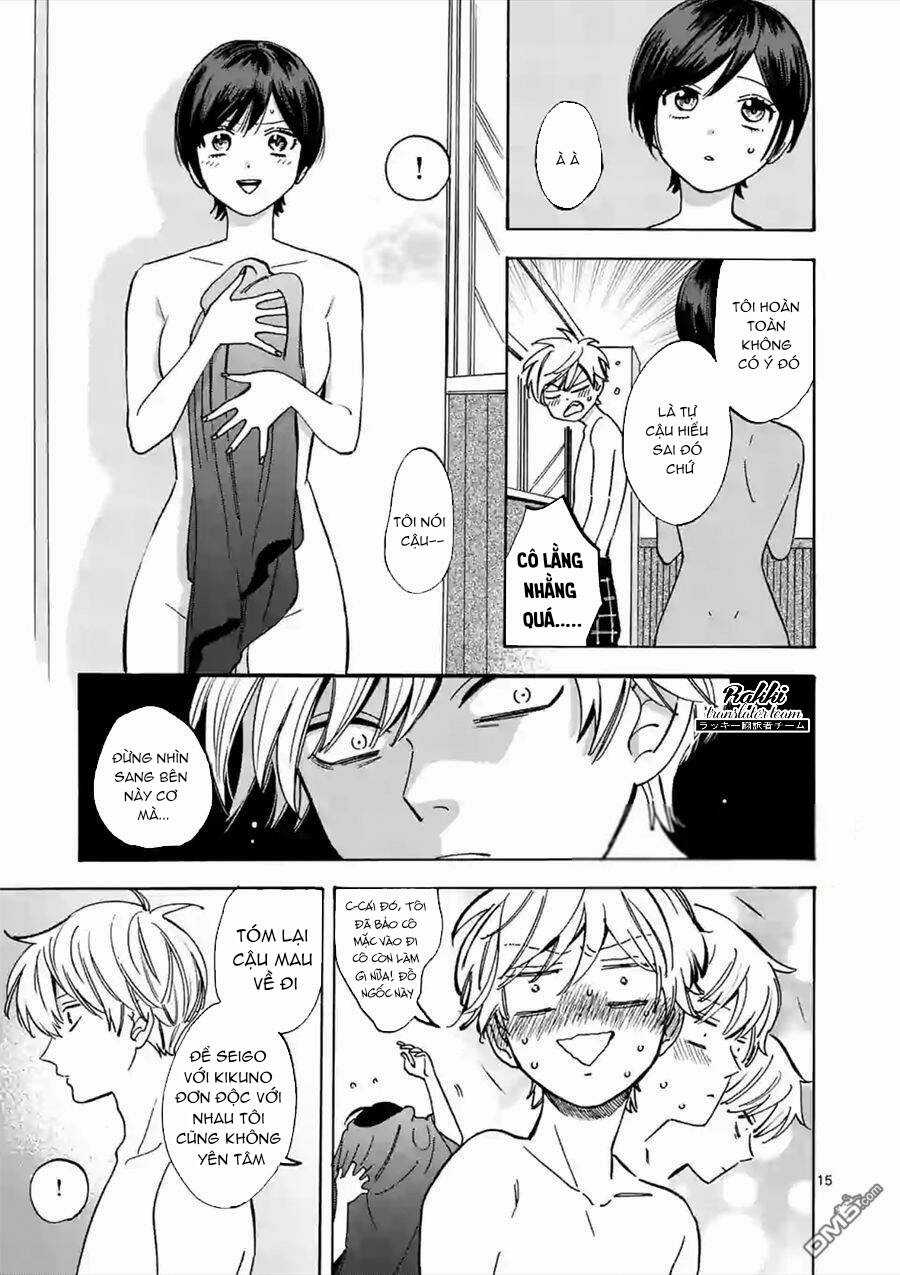 Lời Hứa Của Nàng Lọ Lem Chapter 52 trang 15