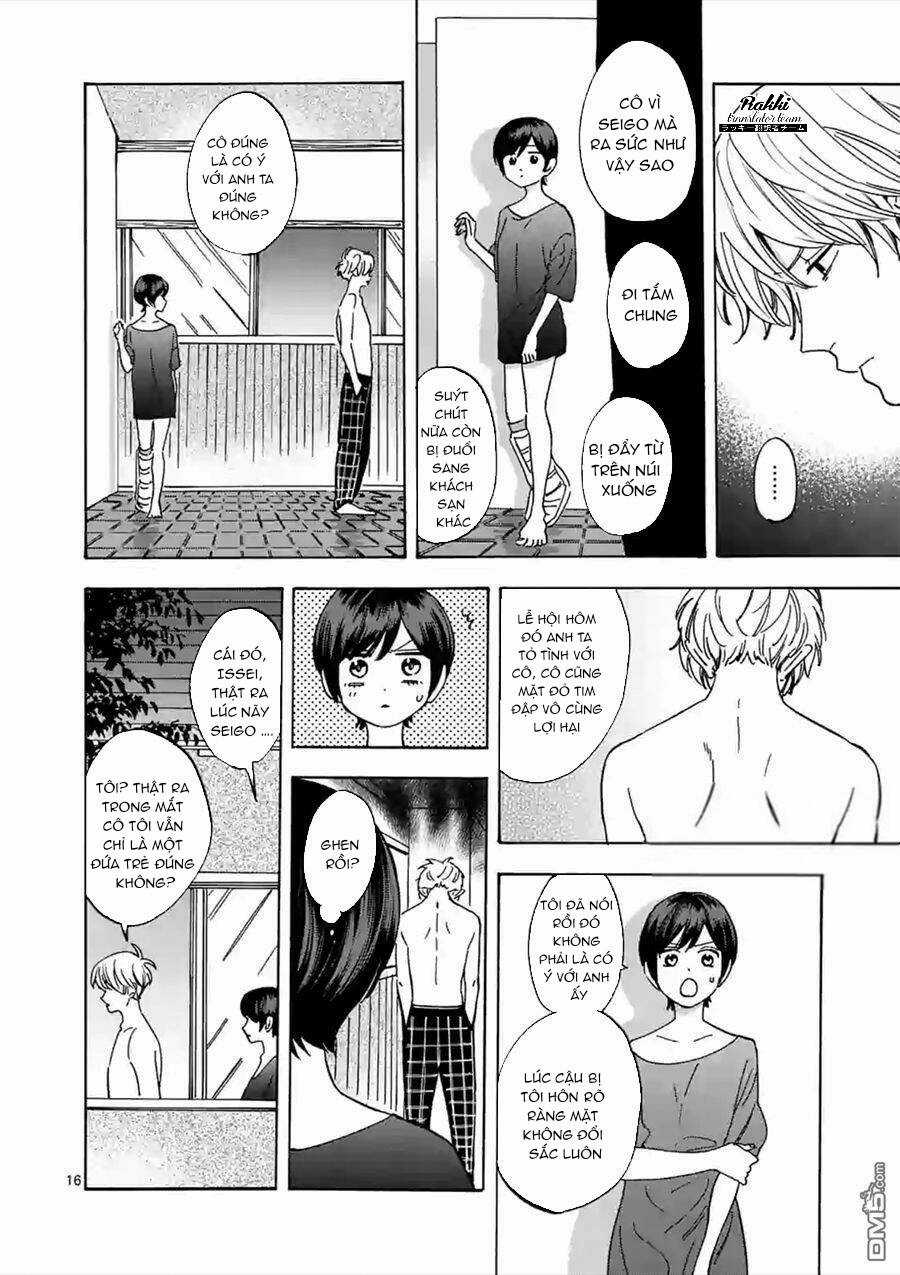 Lời Hứa Của Nàng Lọ Lem Chapter 52 trang 16