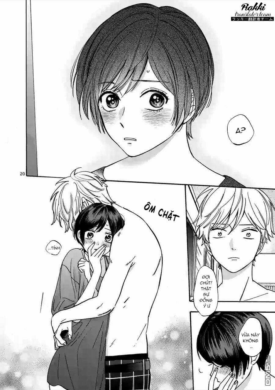 Lời Hứa Của Nàng Lọ Lem Chapter 52 trang 20