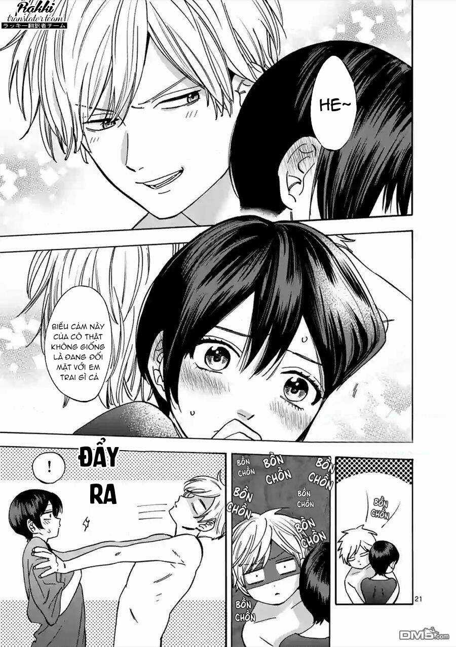 Lời Hứa Của Nàng Lọ Lem Chapter 52 trang 21