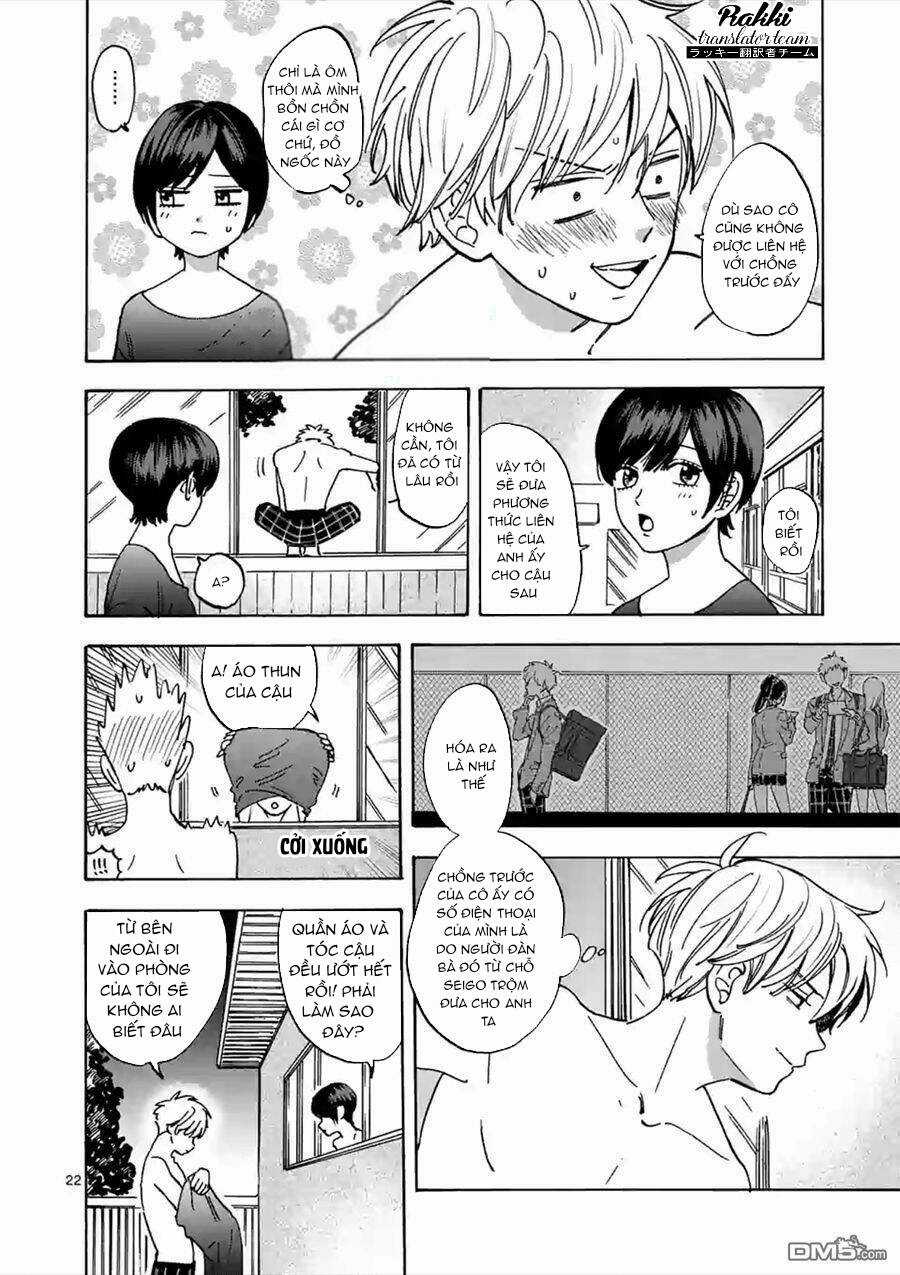 Lời Hứa Của Nàng Lọ Lem Chapter 52 trang 22