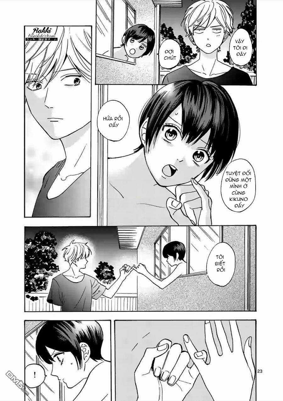 Lời Hứa Của Nàng Lọ Lem Chapter 52 trang 23