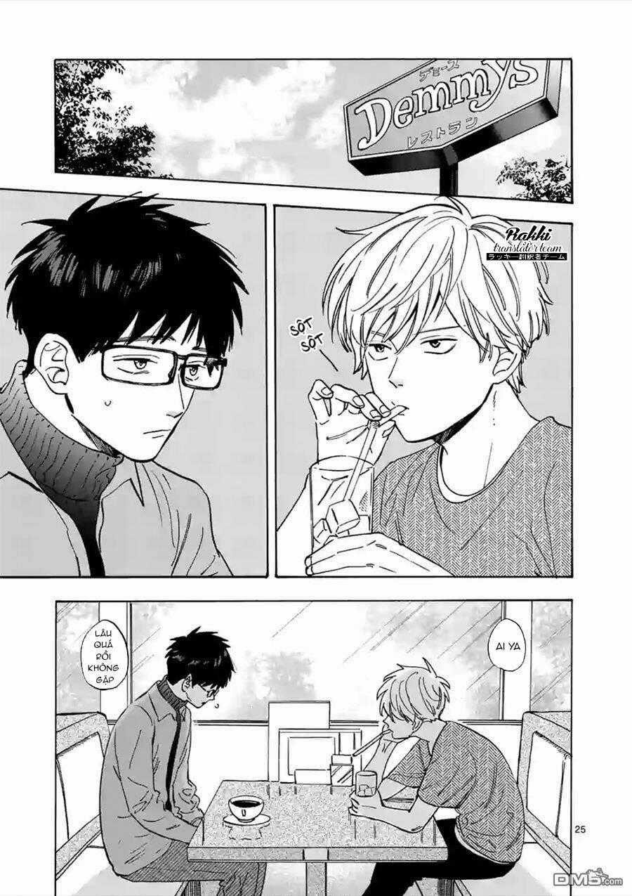 Lời Hứa Của Nàng Lọ Lem Chapter 52 trang 25