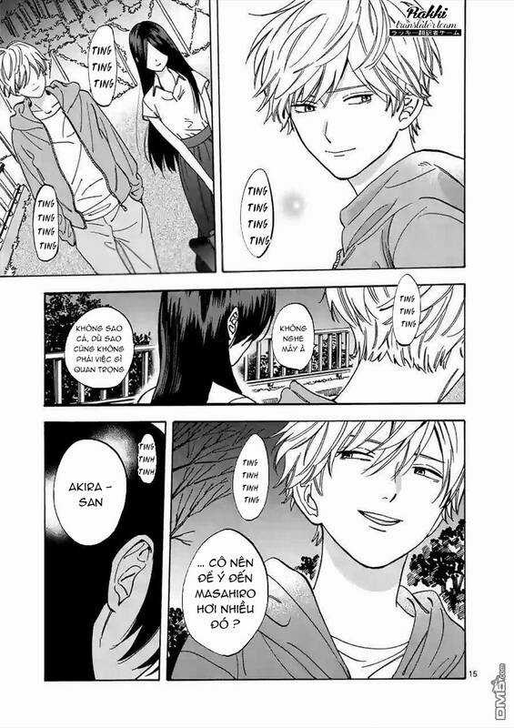 Lời Hứa Của Nàng Lọ Lem Chapter 53 trang 14