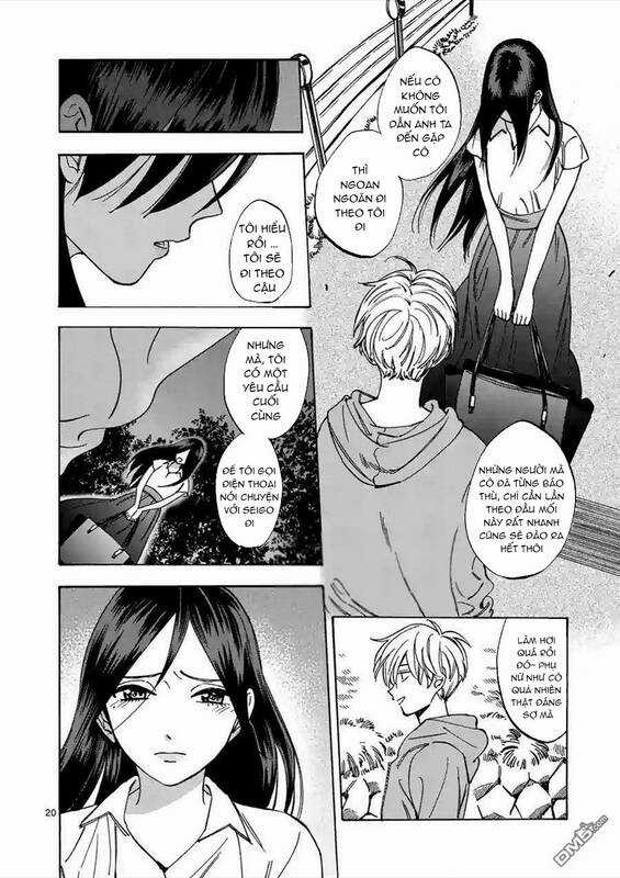 Lời Hứa Của Nàng Lọ Lem Chapter 53 trang 20