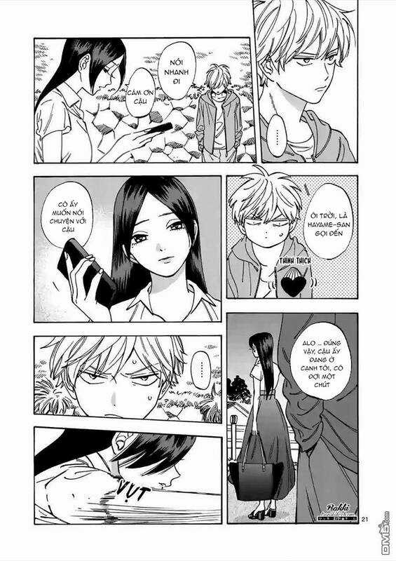 Lời Hứa Của Nàng Lọ Lem Chapter 53 trang 21