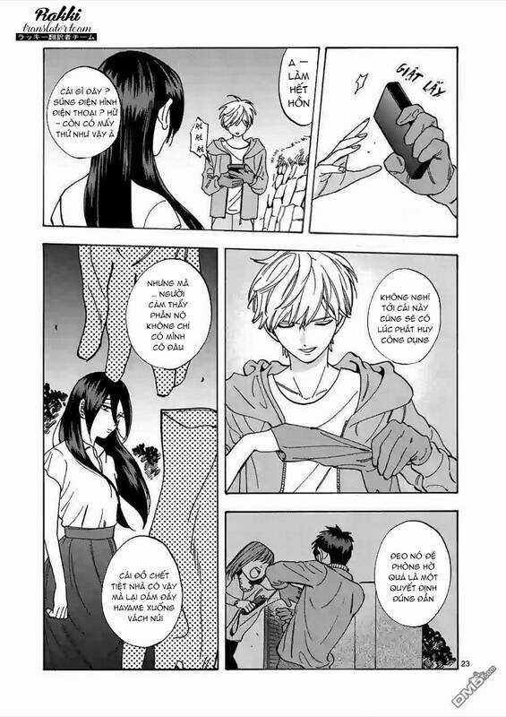 Lời Hứa Của Nàng Lọ Lem Chapter 53 trang 23