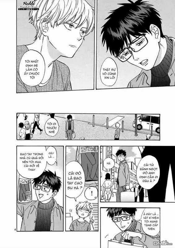 Lời Hứa Của Nàng Lọ Lem Chapter 53 trang 3