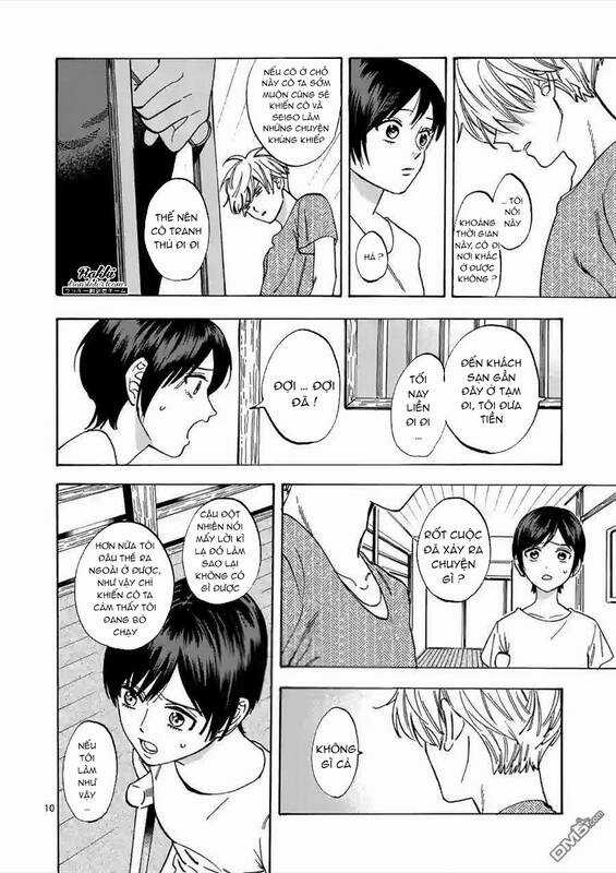 Lời Hứa Của Nàng Lọ Lem Chapter 53 trang 9