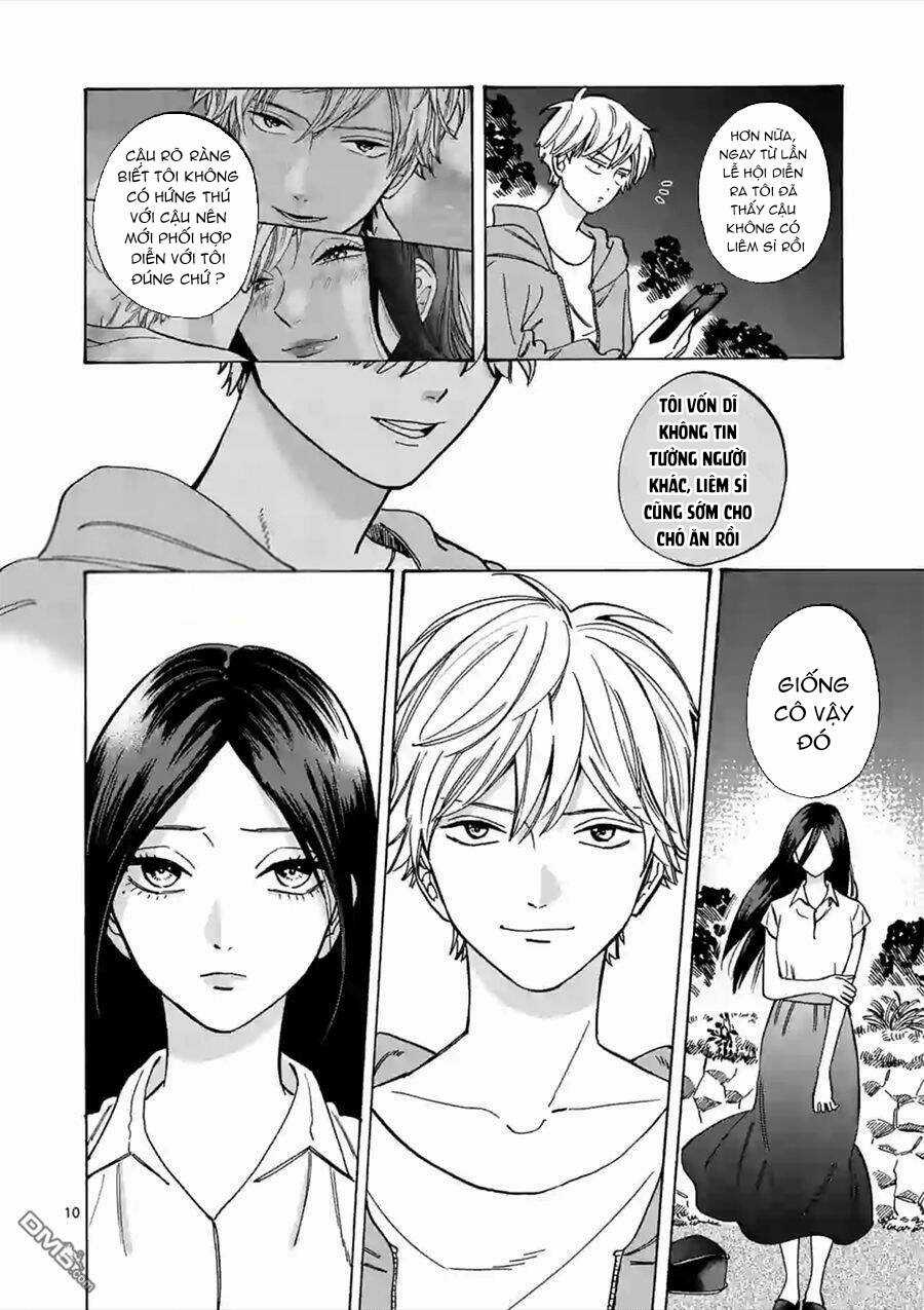 Lời Hứa Của Nàng Lọ Lem Chapter 54 trang 10