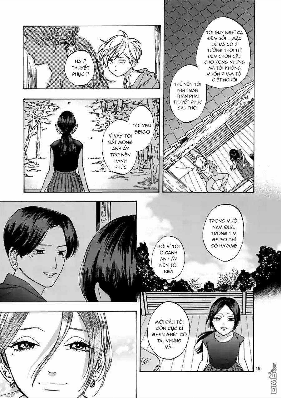 Lời Hứa Của Nàng Lọ Lem Chapter 54 trang 19