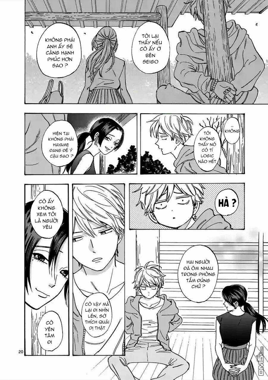 Lời Hứa Của Nàng Lọ Lem Chapter 54 trang 20