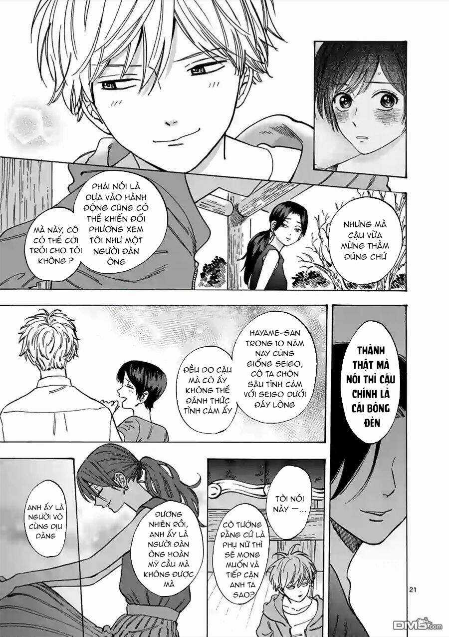 Lời Hứa Của Nàng Lọ Lem Chapter 54 trang 21