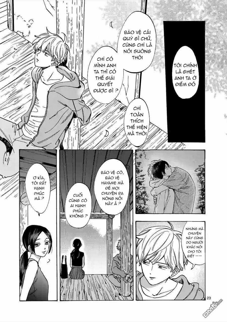 Lời Hứa Của Nàng Lọ Lem Chapter 54 trang 23