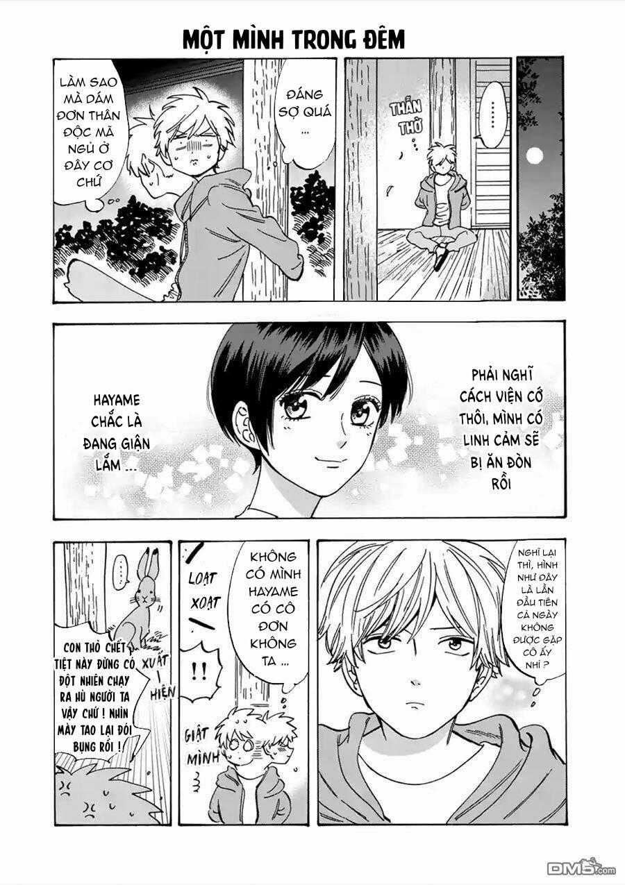 Lời Hứa Của Nàng Lọ Lem Chapter 54 trang 27