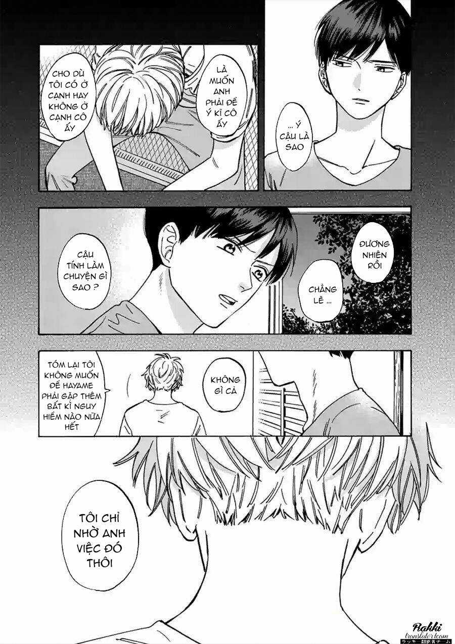 Lời Hứa Của Nàng Lọ Lem Chapter 54 trang 3