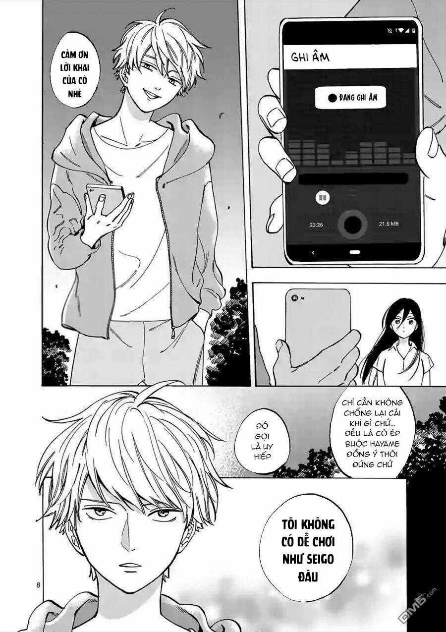 Lời Hứa Của Nàng Lọ Lem Chapter 54 trang 8