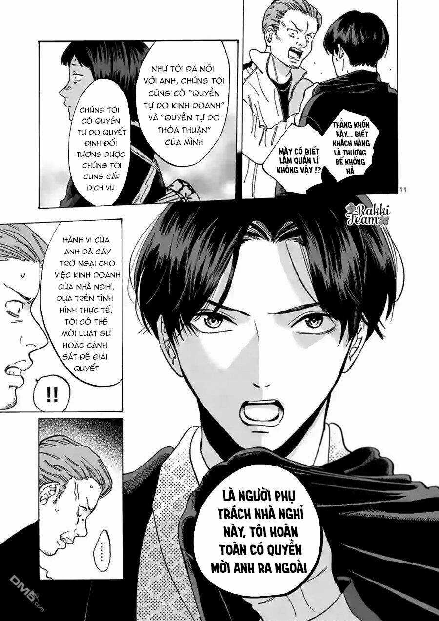 Lời Hứa Của Nàng Lọ Lem Chapter 55 trang 11