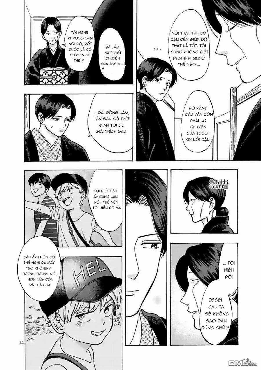 Lời Hứa Của Nàng Lọ Lem Chapter 55 trang 14