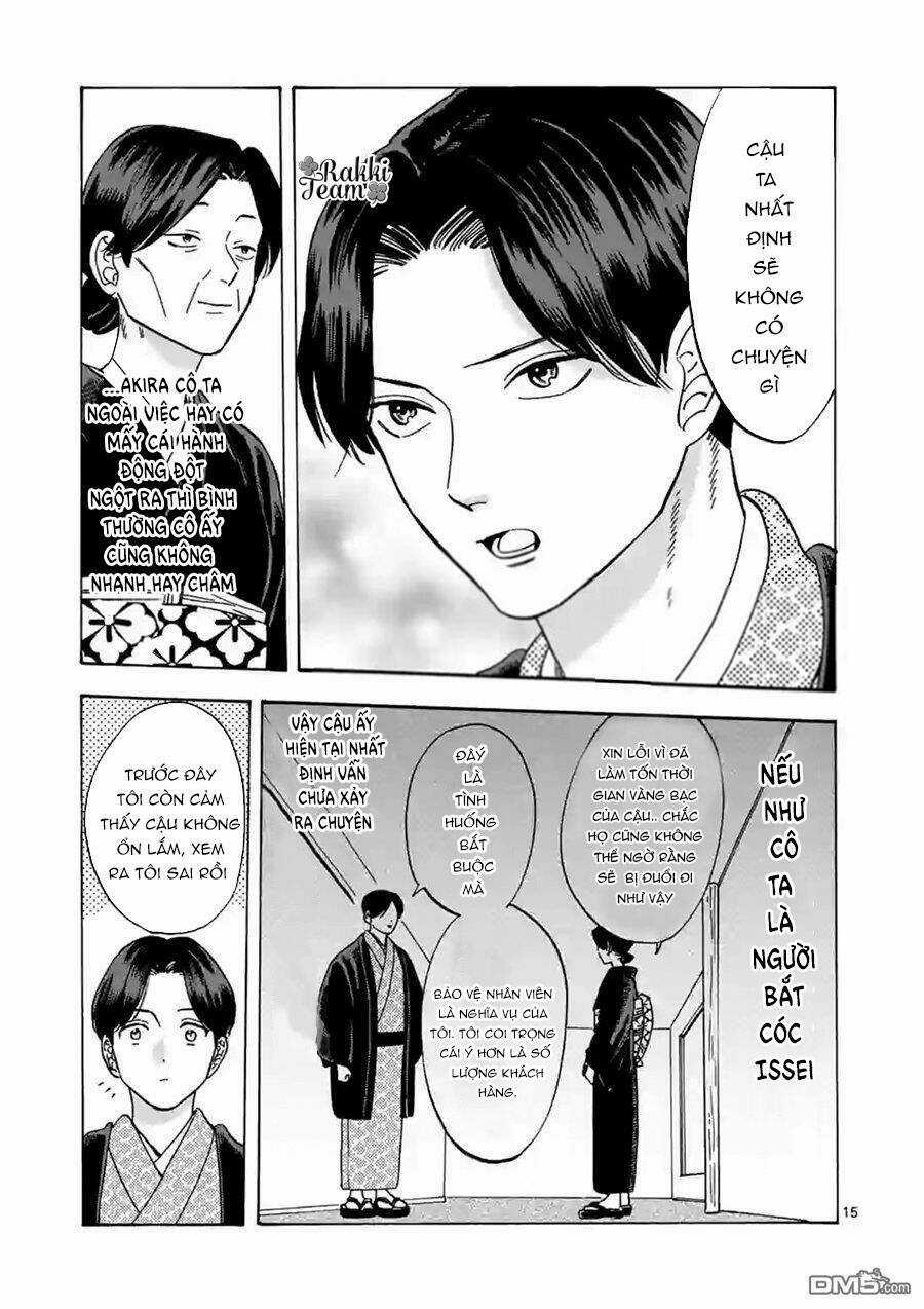 Lời Hứa Của Nàng Lọ Lem Chapter 55 trang 15