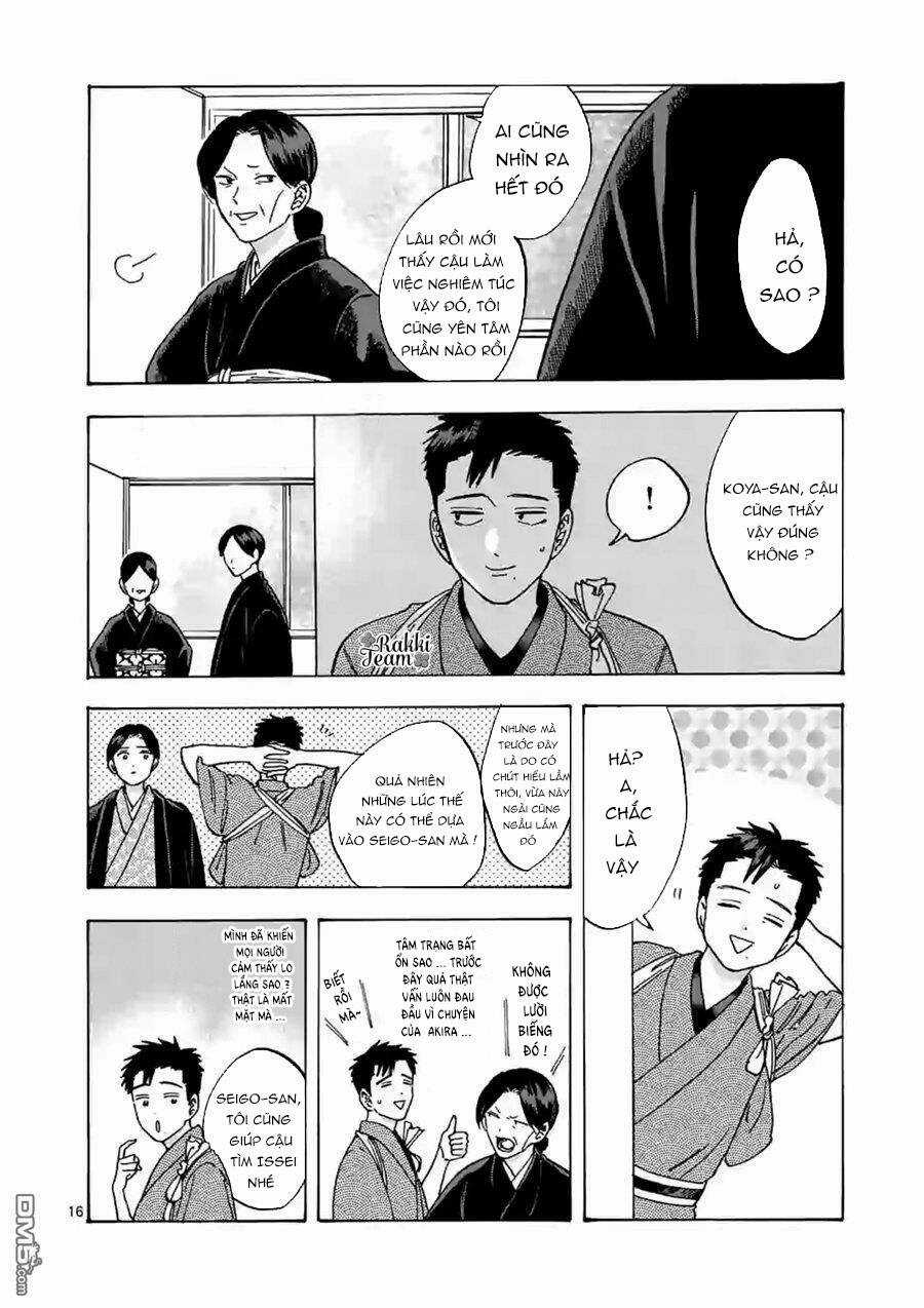 Lời Hứa Của Nàng Lọ Lem Chapter 55 trang 16