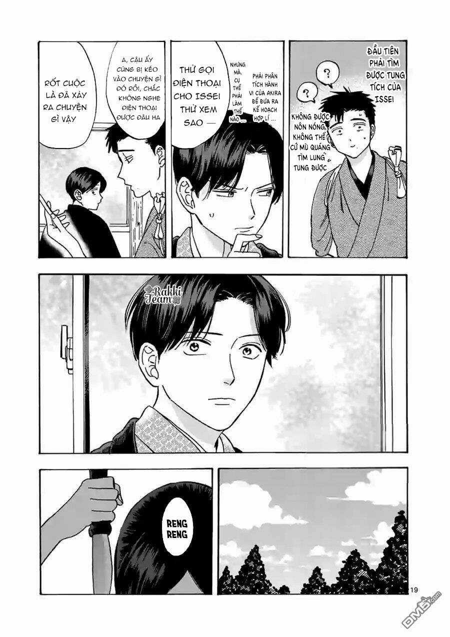 Lời Hứa Của Nàng Lọ Lem Chapter 55 trang 19